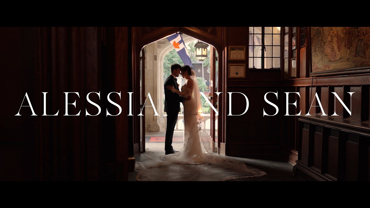 Alessia and Sean - Casa Loma Wedding in a Castle