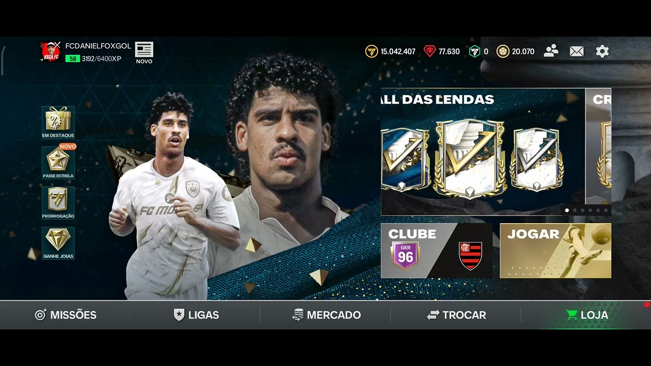 Missões para forragens! FC mobile Brasil