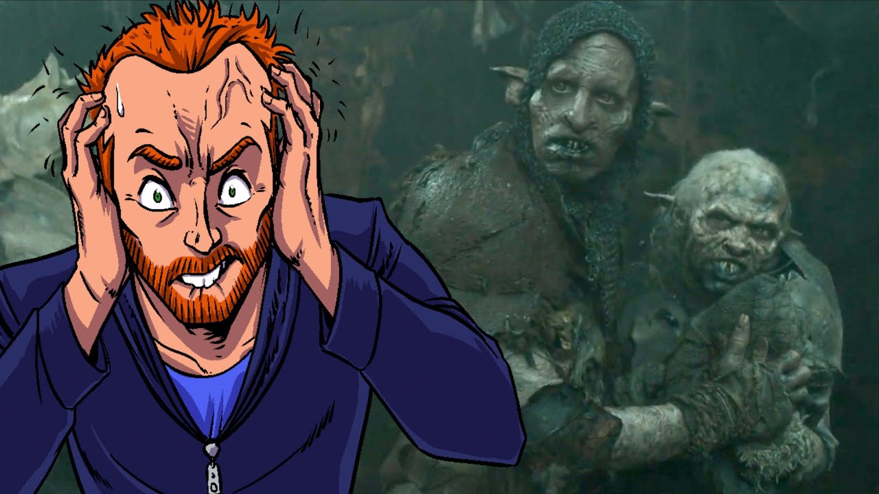My Thoughts on Orc Families in Rings of Power