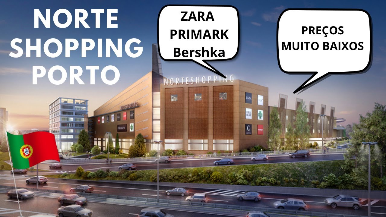TOUR DE HOJE NO  NORTE SHOPPING PORTO  Portugal 🇵🇹