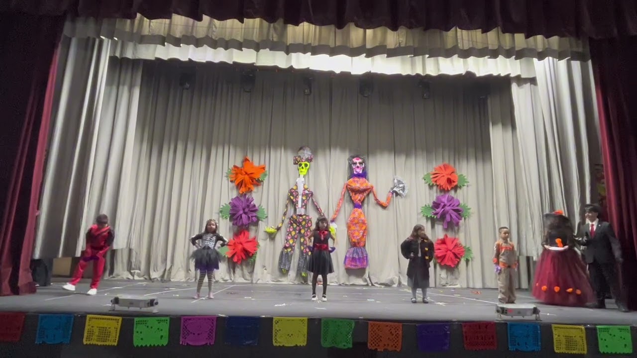Festival Día de Muertos- Primaria y Secundaria-Colegio Cuauhtémoc-Centro-CDMX