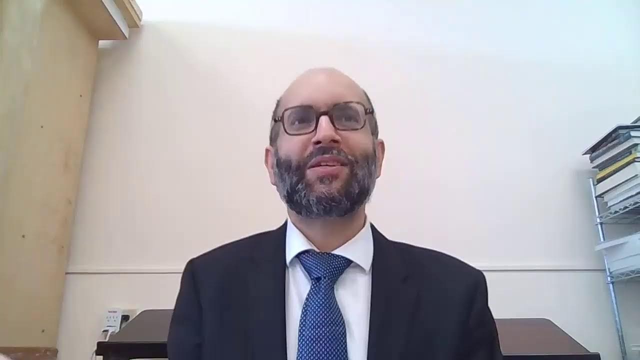 Weekly Parsha Class - Tetzaveh, By Rabbi Yosef Khakshoor