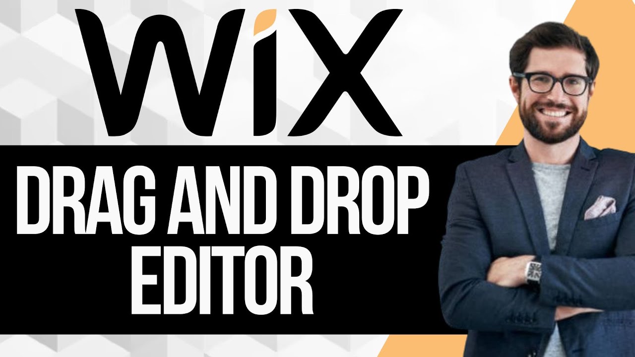 How to Use Wix Drag and Drop Editor