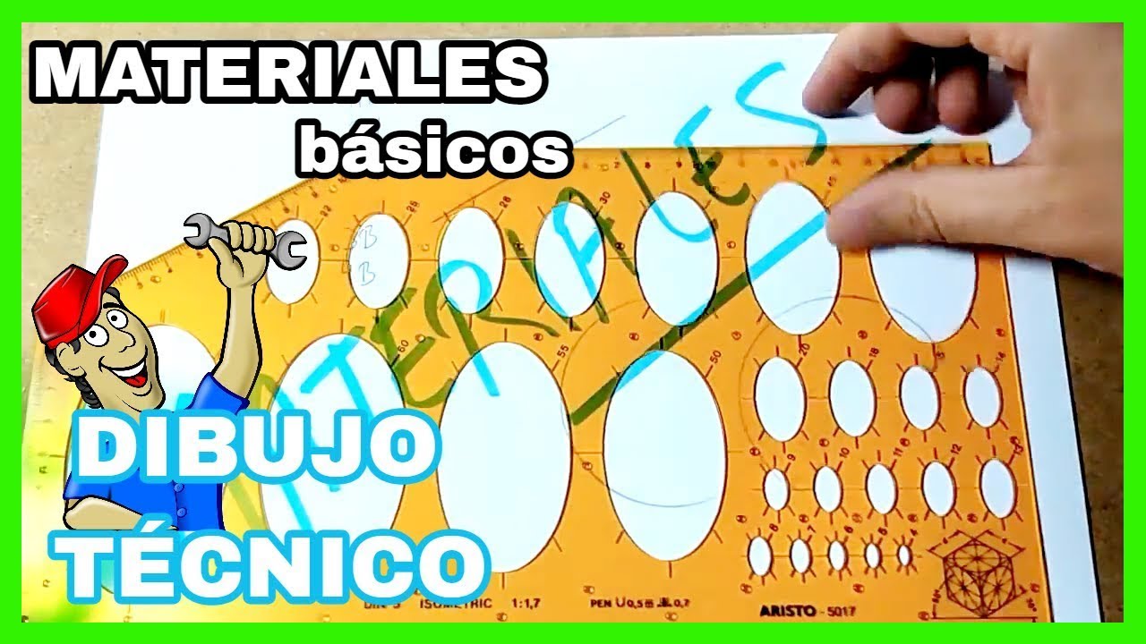 MATERIALES BÁSICOS - [dibujo técnico]📐📏