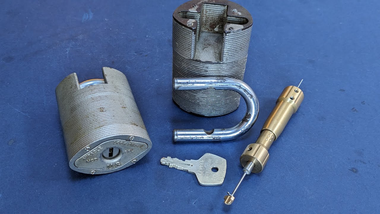 HO Boehme Miracle Lock with Ava core picked and gutted