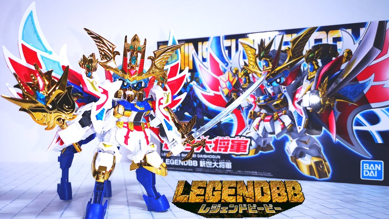 4-режимная трансформация!? LEGENDBB Premium Bandai Limited Shinsei Daishogun