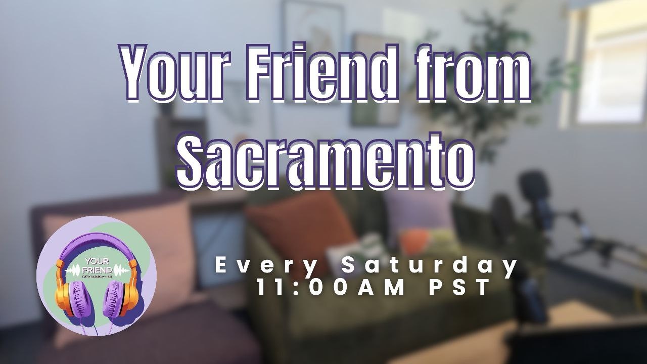 Your Friend From INCRadio Sacramento