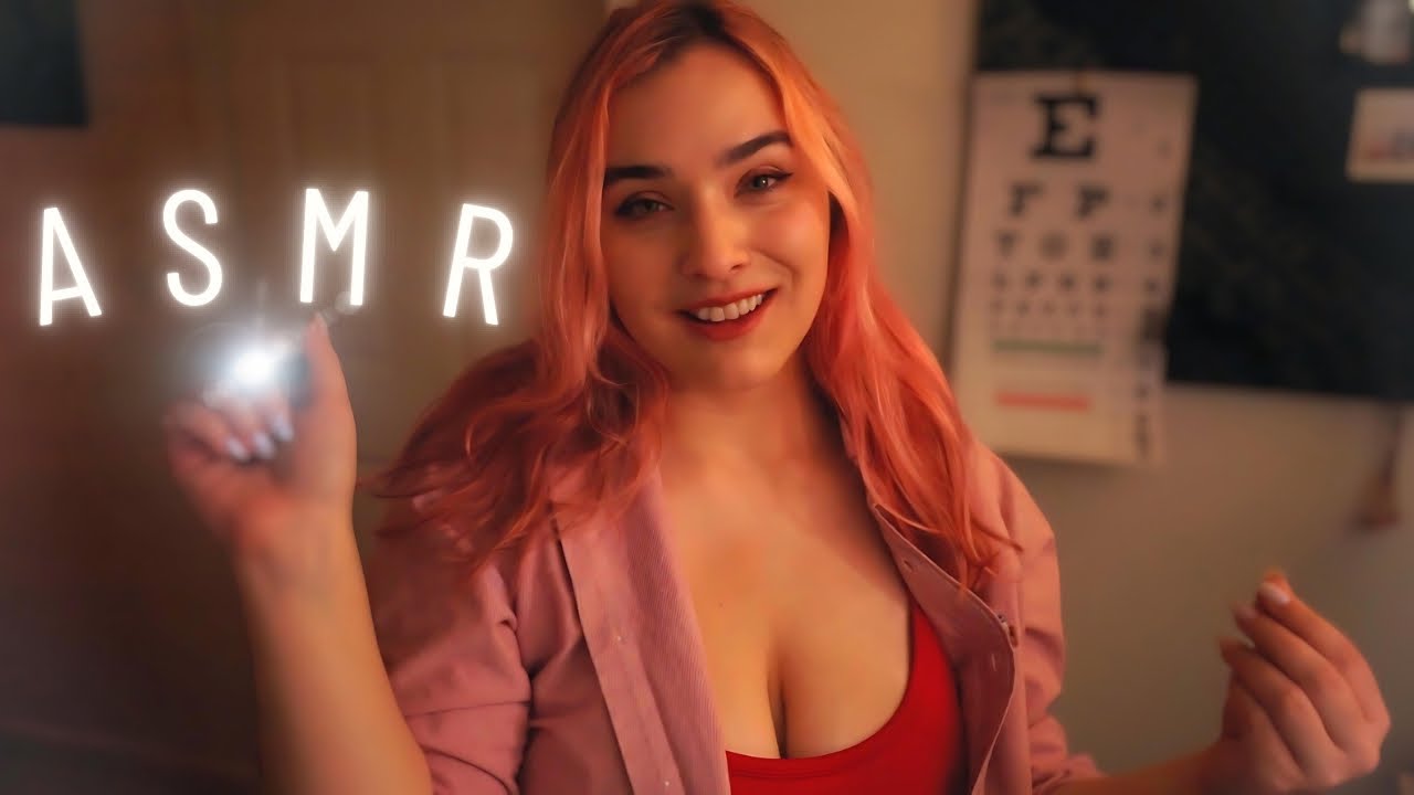 Cozy Doctor Visit 😴 ASMR Cranial Nerve Exam