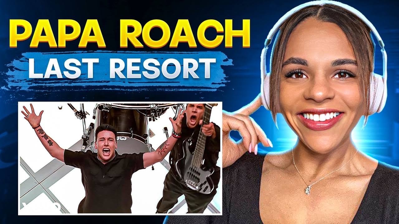 First Time Hearing 'Papa Roach- Last Resort' 🎵🎧🎸