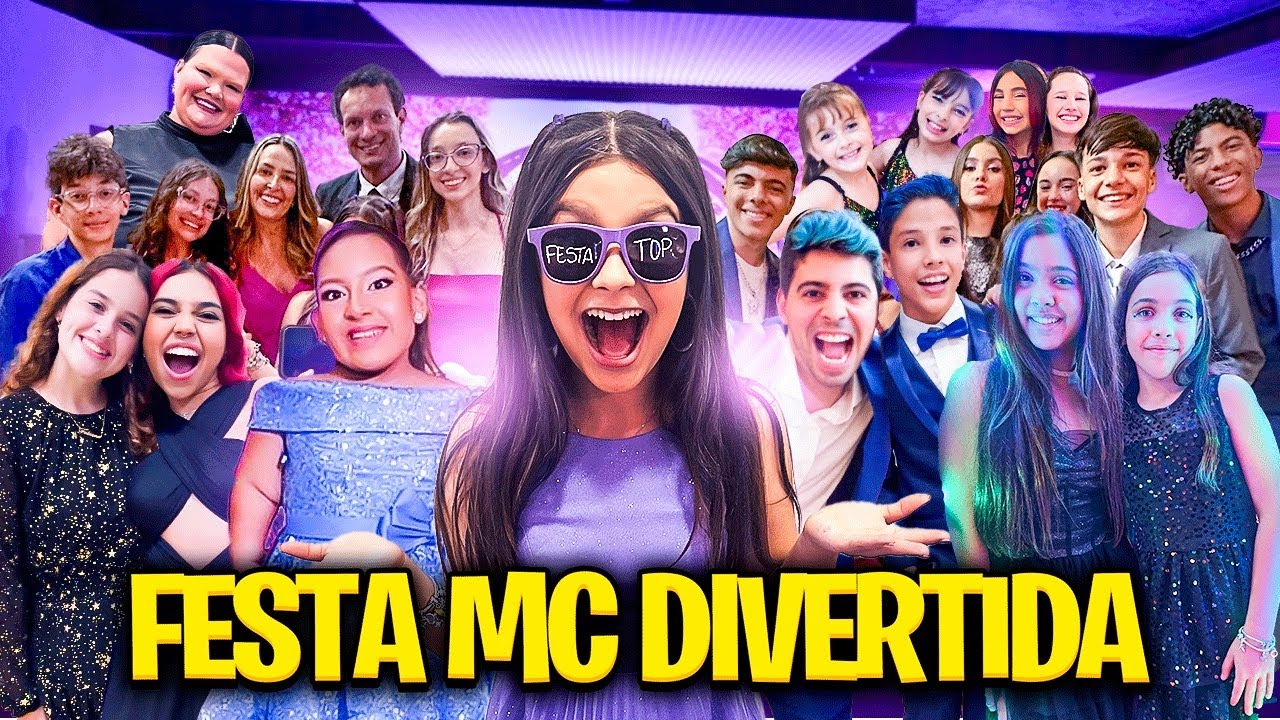 TUDO QUE ROLOU NA FESTA DA MC DIVERTIDA