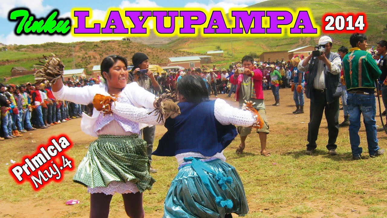 Tinku de LAYUPAMPA 2014,  Mujeres 4 (Video Oficial) de ALPRO.