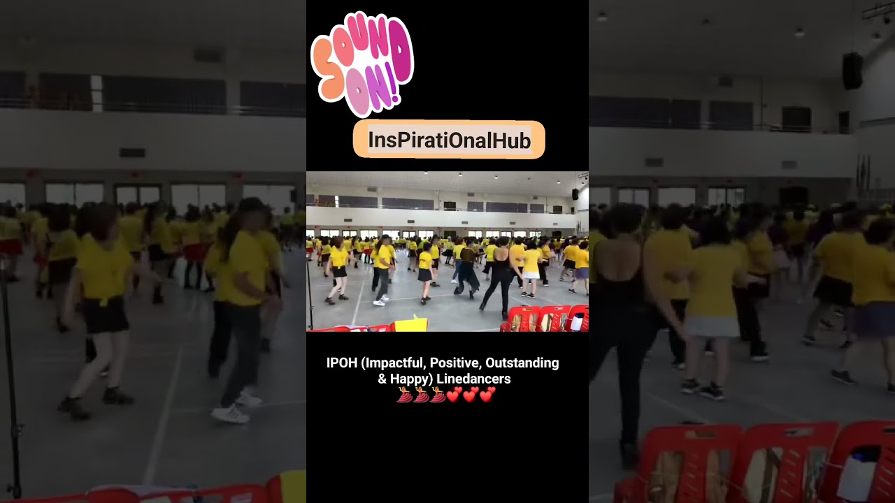 The IPOH Challengers' Line Dance Party continues...💃💃💃 #inspirationalhub #linedancechallenge