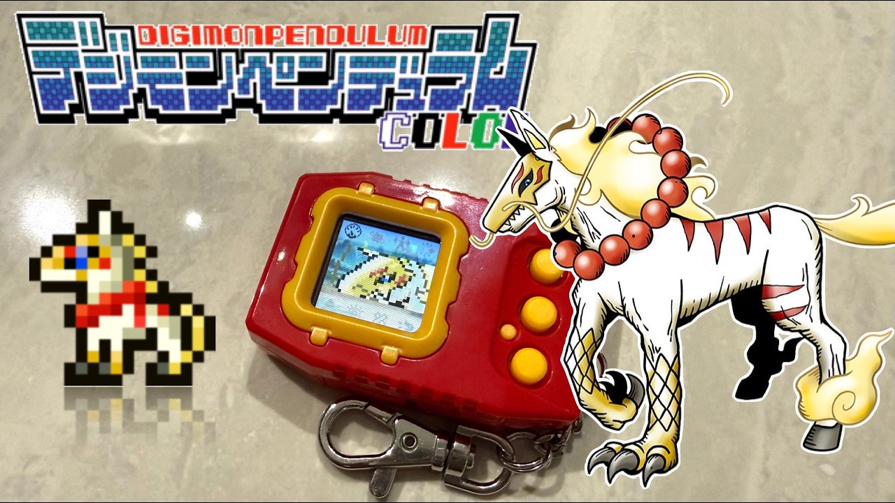 Digimon Pendulum COLOR - HAKUBAMON || Версия 6 Saiyu Warriors Log 13