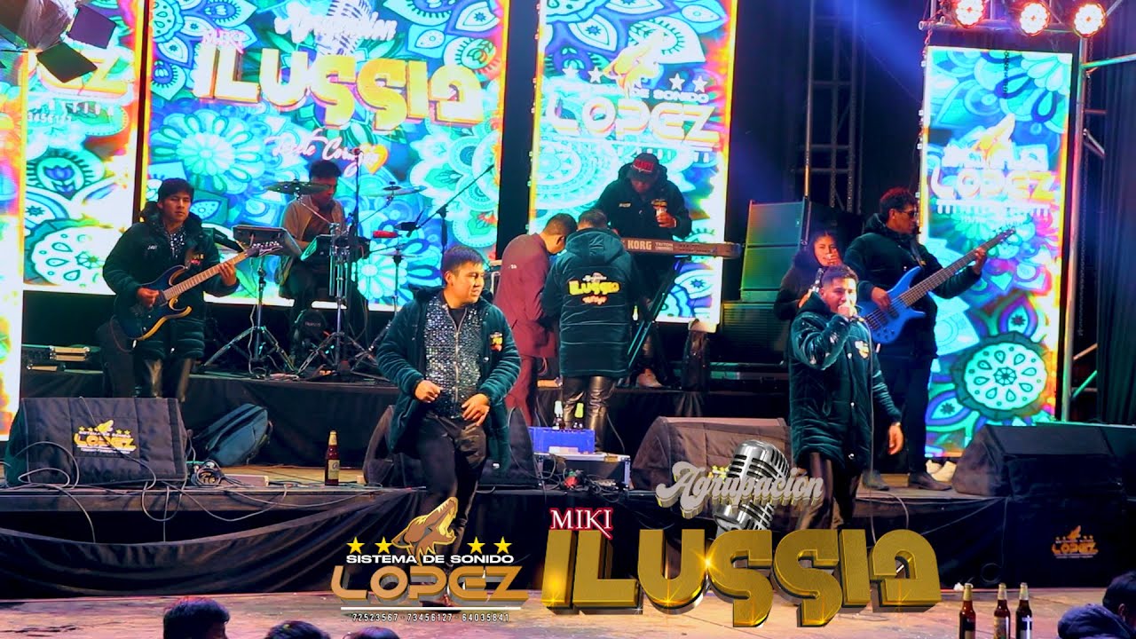 ILUSSIA EN VIVO 2025