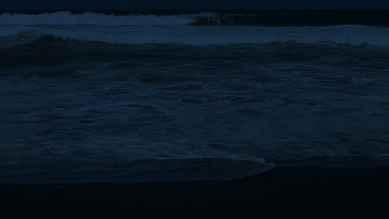 Sleep Instantly: Ocean Waves for Deep Sleep - Gentle Coastal Sounds