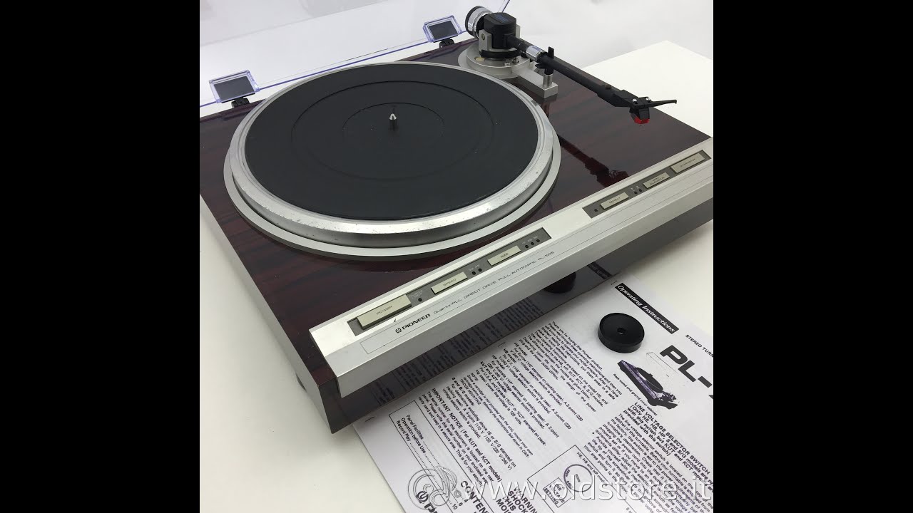 Pioneer PL 505 - ad 1982 giradischi automatico a trazione diretta