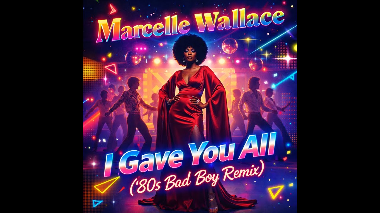 Marcelle Wallace - I Gave You All ('80s Bad Boy Remix) | '80s Neon Disco