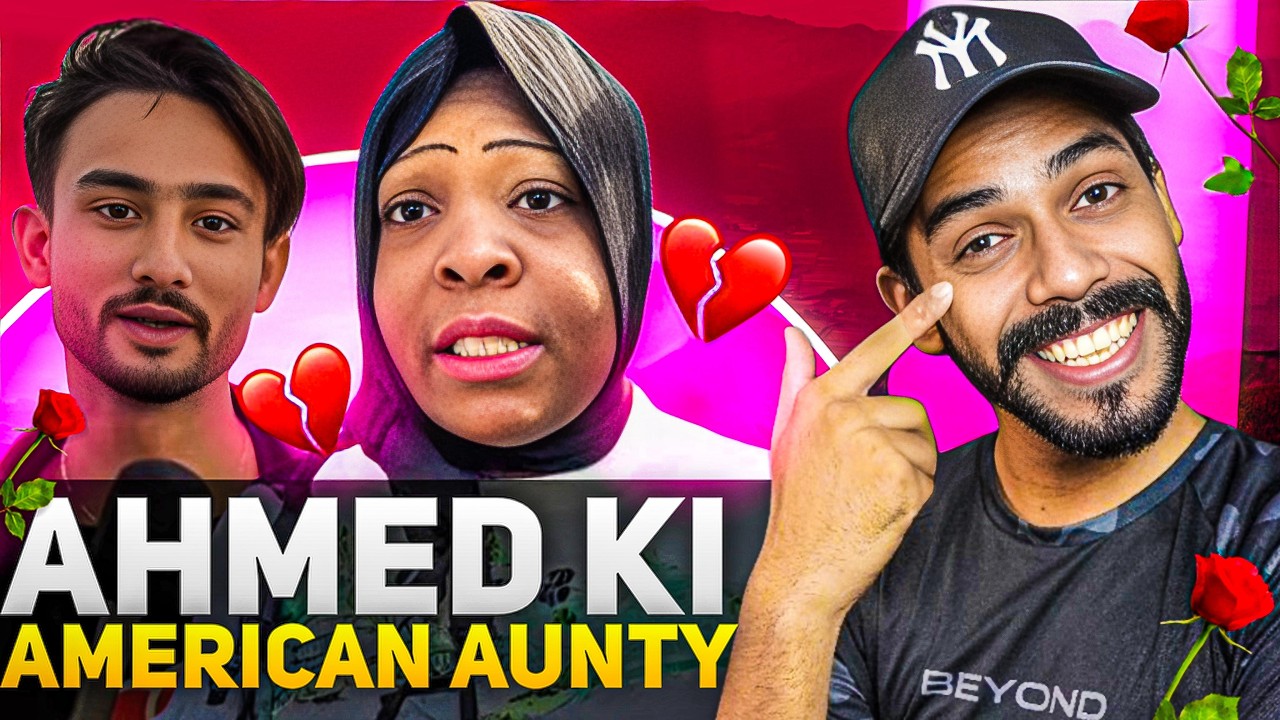 American Aunty Going Back - Ahmed Dhokebaaz 😢