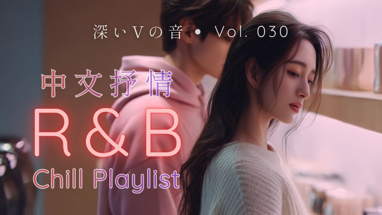 【華語R&B Fusion】2026 冬日最心動 + 超好聽的中文歌單 | 深夜開車・一個人聽・失戀治癒・夜深人靜的播放清單｜
