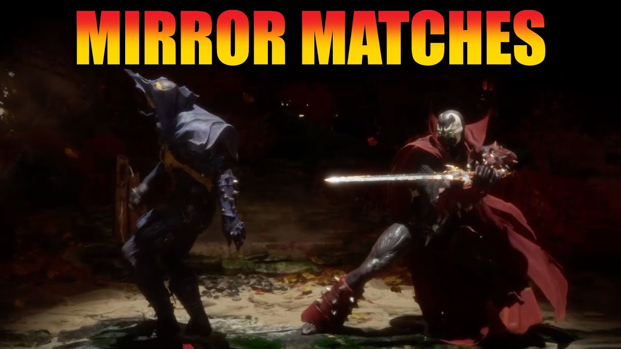 Spawn MIRROR Matches - MK11 (JawKnee13)