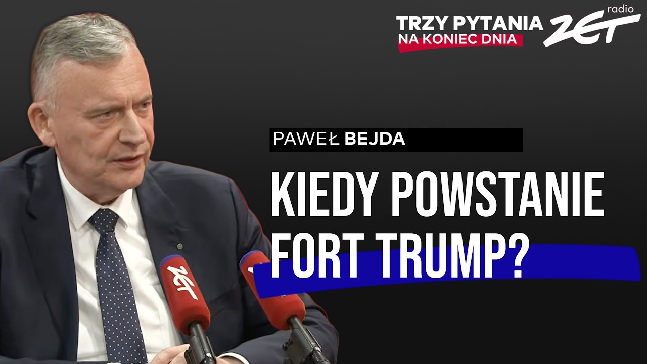 Co spadło pod Malborkiem?  Paweł Bejda w Trzy Pytania Na Koniec Dnia