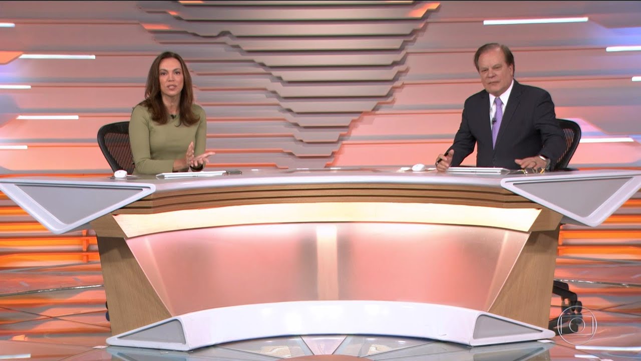 HD | Reestreia de Chico Pinheiro no Bom Dia Brasil - 05/07/2021