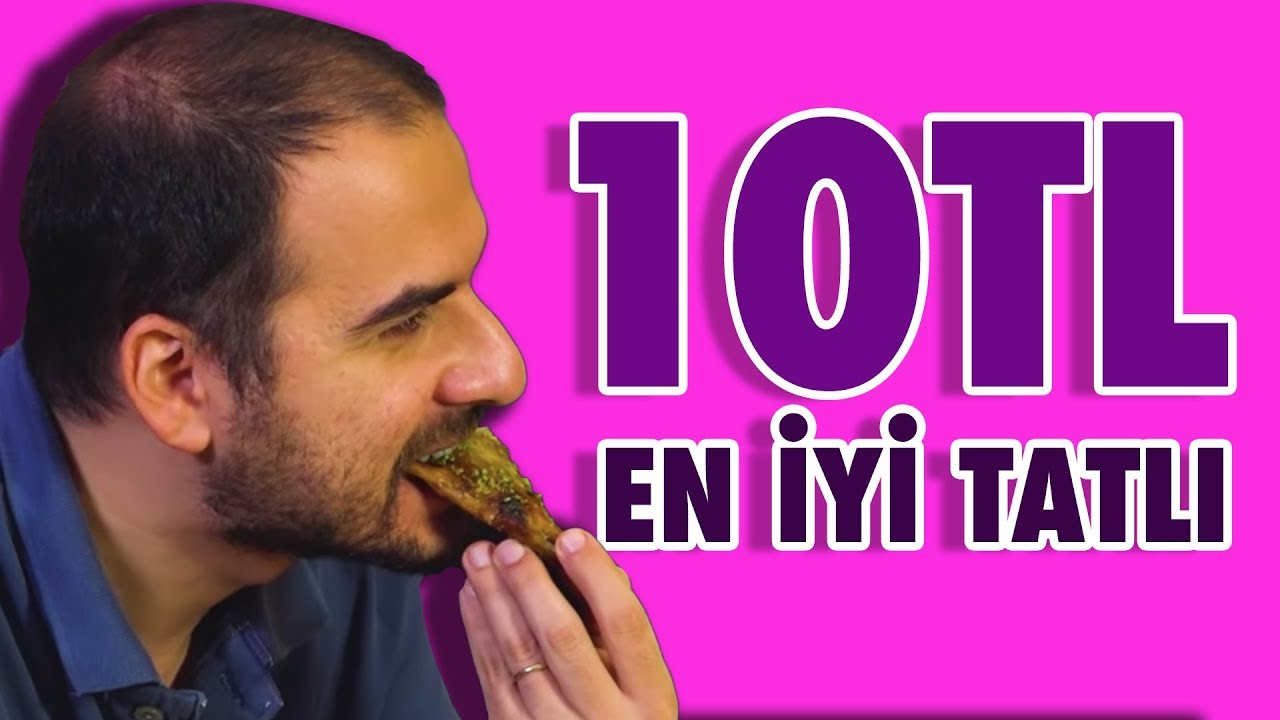 10 TL ile Melih'in En Beğeneceği Tatlıyı Kim Alacak?
