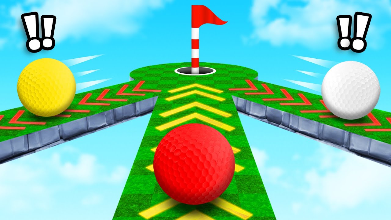 HOLE IN ONE FIRST or LOSE in Golf It...