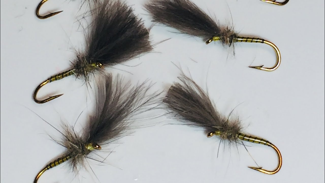 Tying a Yellow Owl Emerger