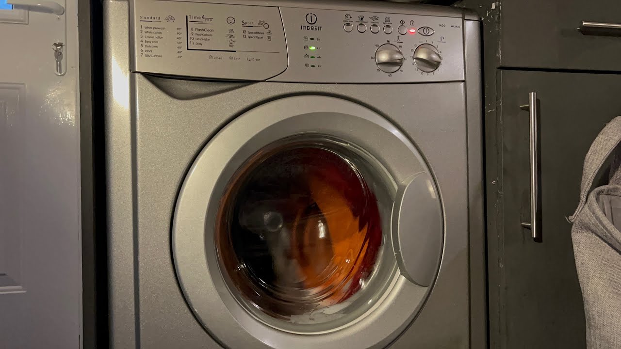 Indesit WIL143 | Wool 40c full cycle
