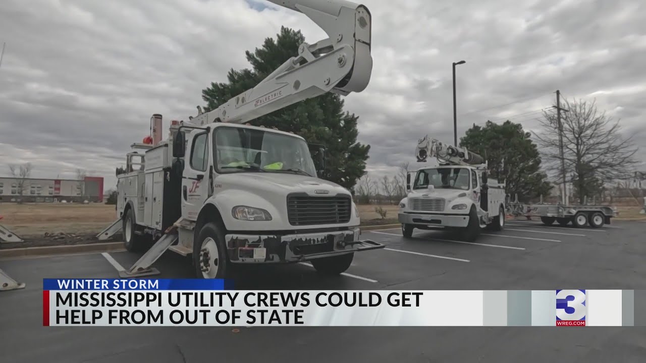 Entergy Mississippi gears up for winter storm  with extra help