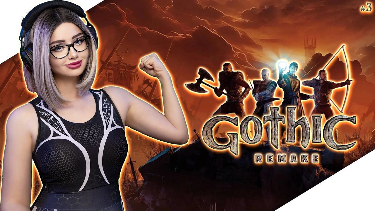 НОВИНКА | GOTHIC 1 REMAKE Прохождение и Обзор ► ГОТИКА РЕМЕЙК Прохождение | CТРИМ #3
