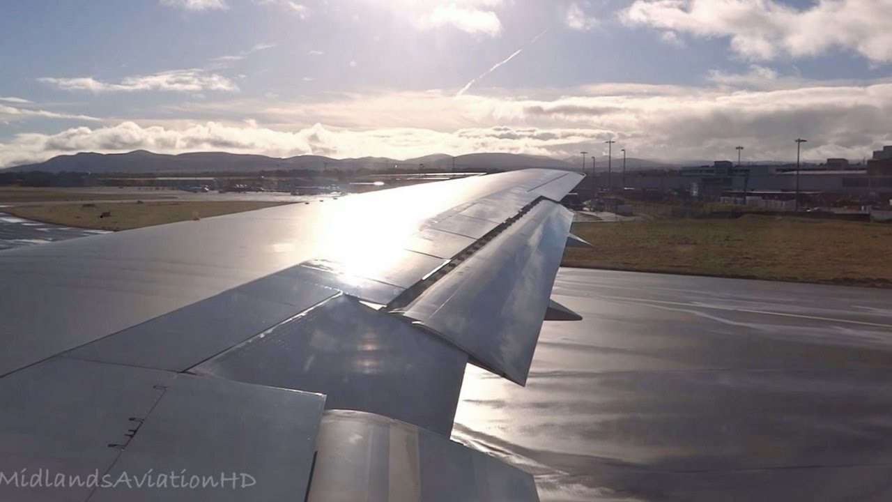 British Airways B767-300 • Edinburgh to London Heathrow • BA1441