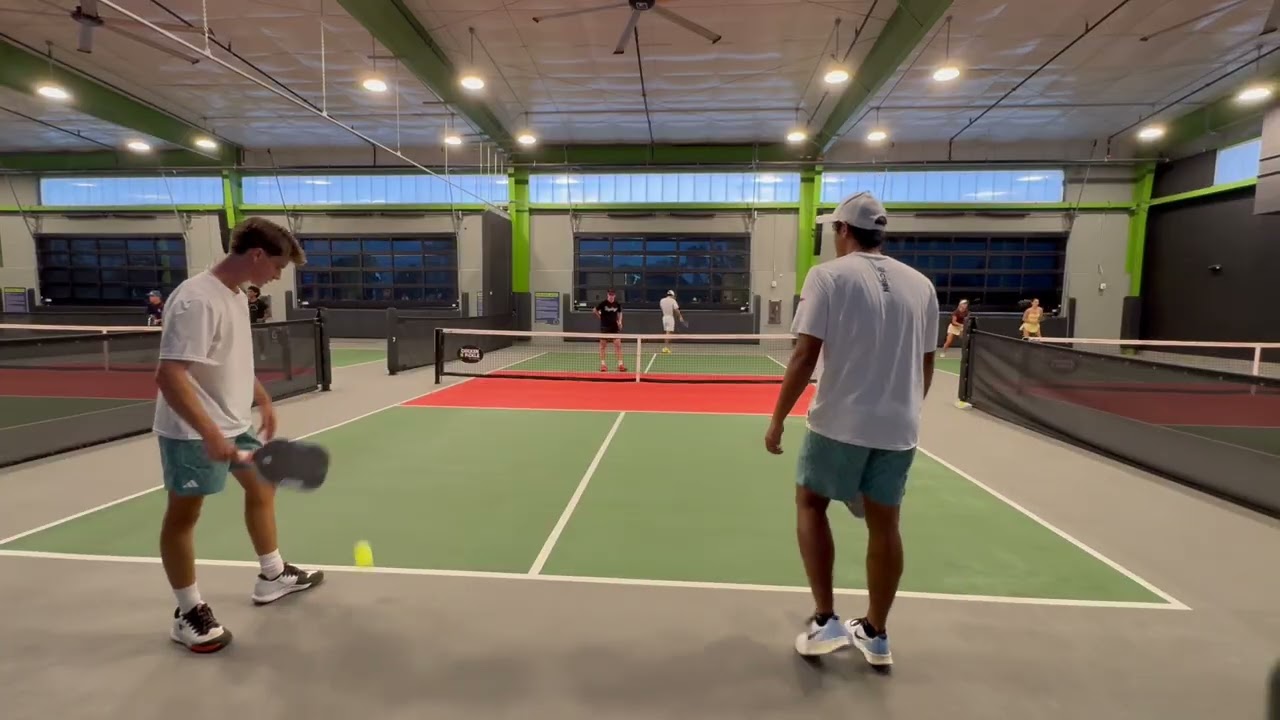 Will MacKinnon & Ishan Balakrishnan vs Ben Slive & Dale Kim - APP Next Dallas Nov25 - Men's Doubles