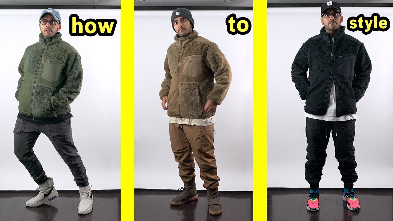 UNIQLO JUST CHANGED THE FLEECE GAME | Uniqlo X Engineered Garments Zip Fleece Review How to Style