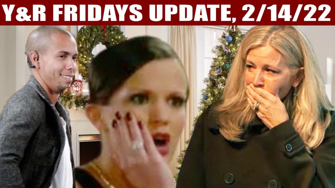 The Young And The Restless Spoilers Fridays 2/11/2022 - Y&R Weekly Full Episodes