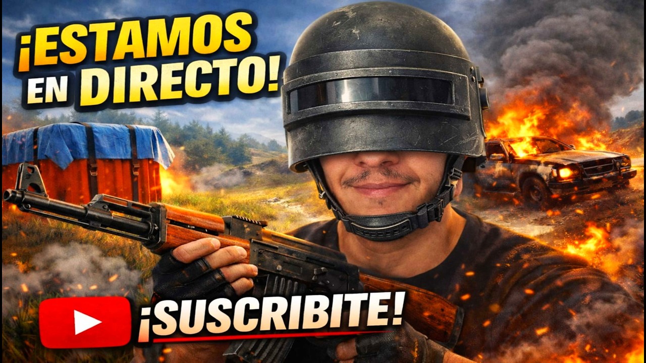 ESTAMOS EN DIRECTO WACHINES Y WACHINAS / FULL PUBG/ PROBAMOS RESULUCION 1728X1080 ❗