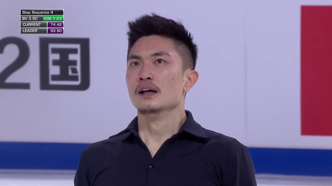 2019 CoC - Sr.Men -  Han Yan 閆涵 - FS