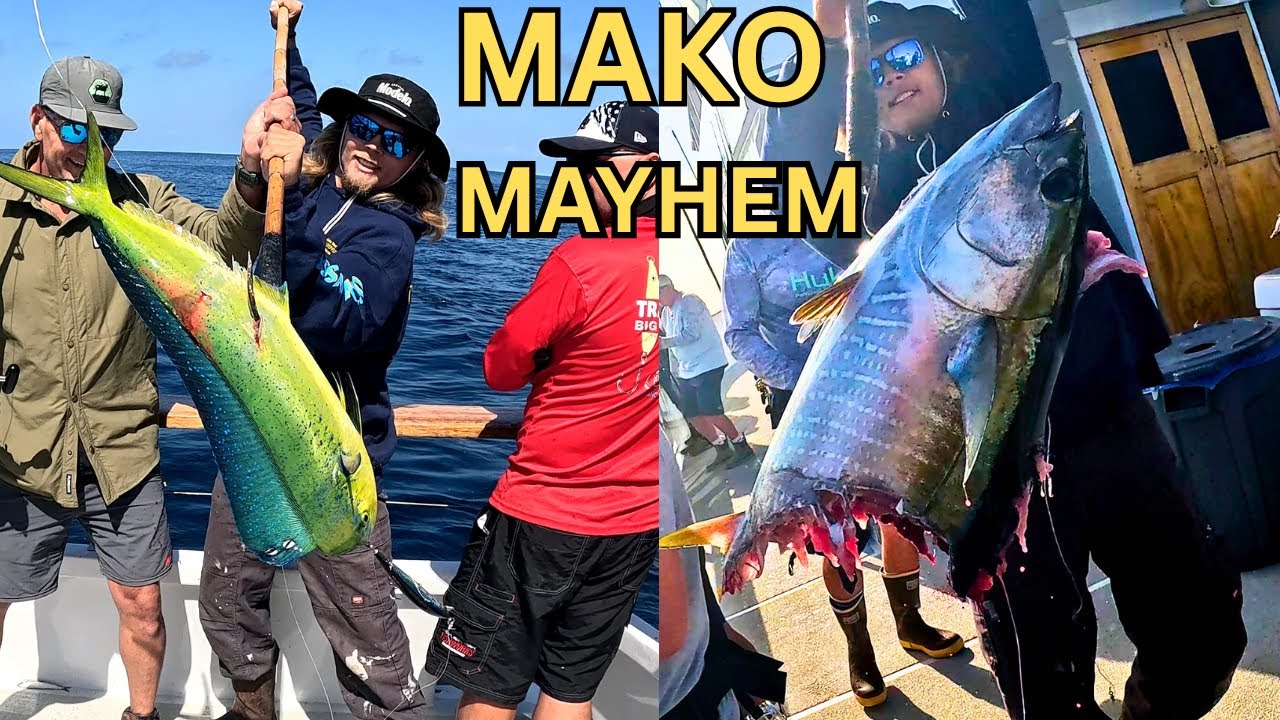 От желтоперого до мако-хаоса! Рыбалка на открытом пространстве Ocean Odyssey