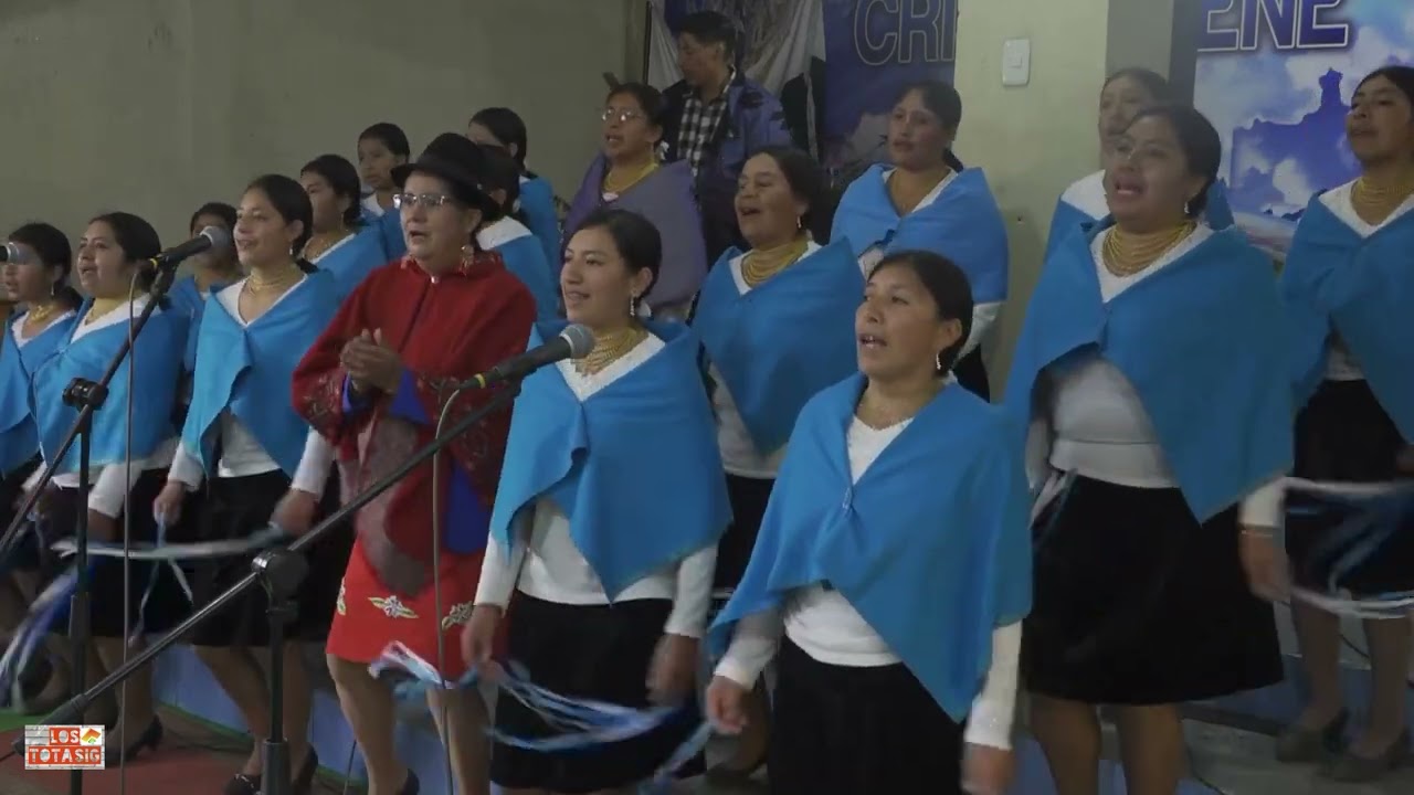 CORO LA LUZ DEL MUNDO Cotopaxi  2024 #viral #ecuador #Prefectura #Lourdes2024 #Prefecto