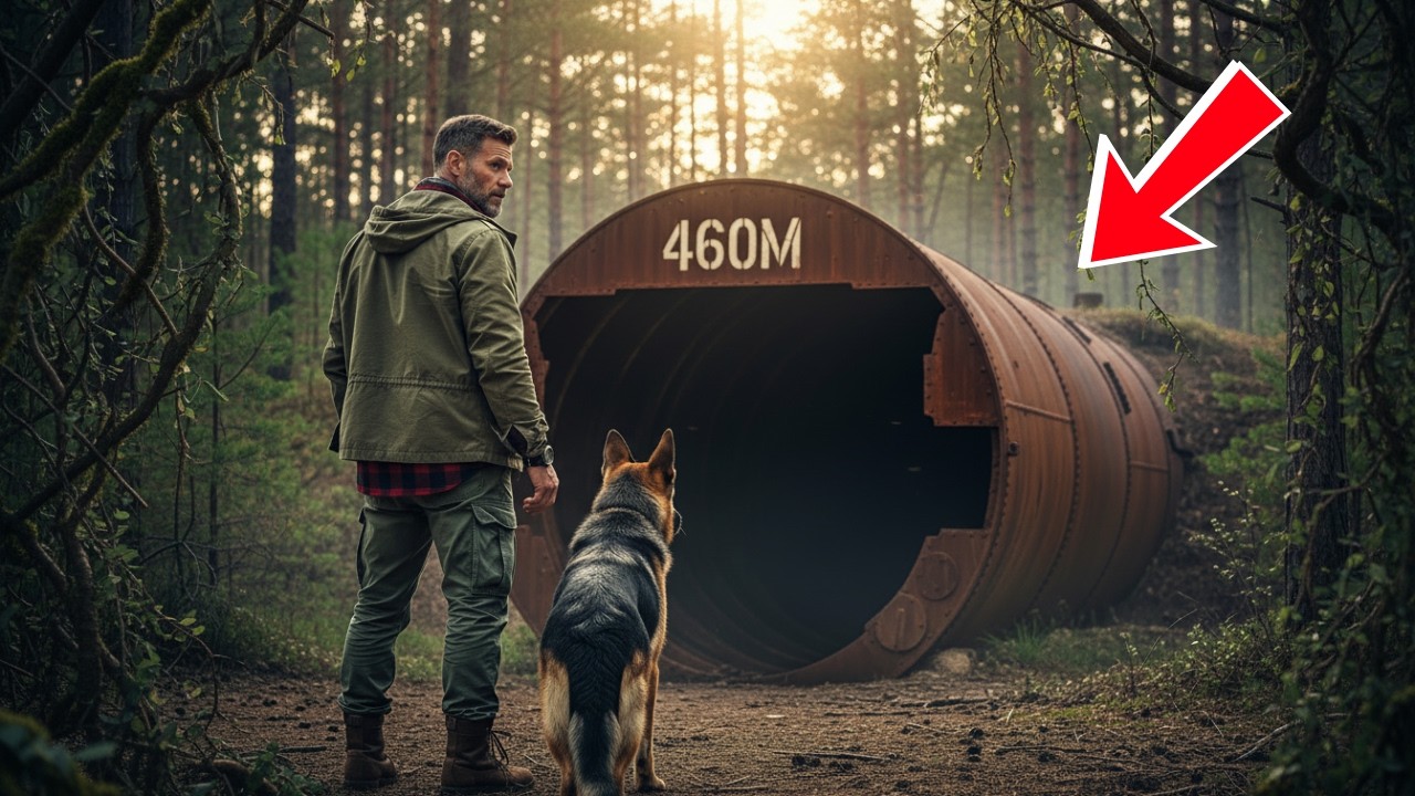 Veteran Navy SEAL Followed His Dog Into the Forest—They Uncovered a Buried Navy Station
