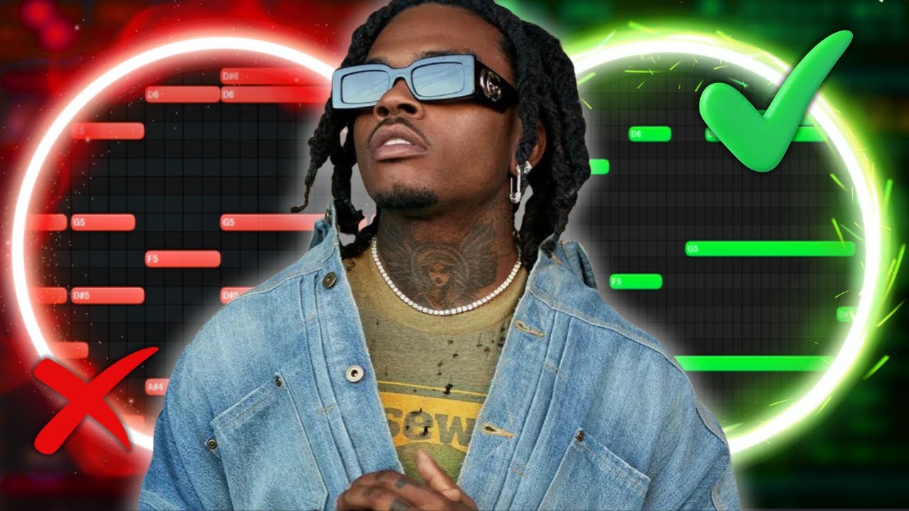 How To Make WAVY Guitar Melodies For Gunna In 7 Minutes | FL Studio Tutorial