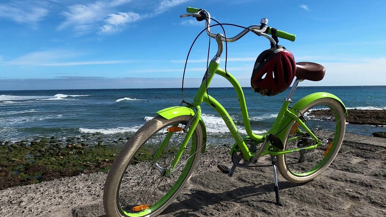 Fahrrad [Fahr Rad] - Gran Canaria - Maspalomas im Januar 2021