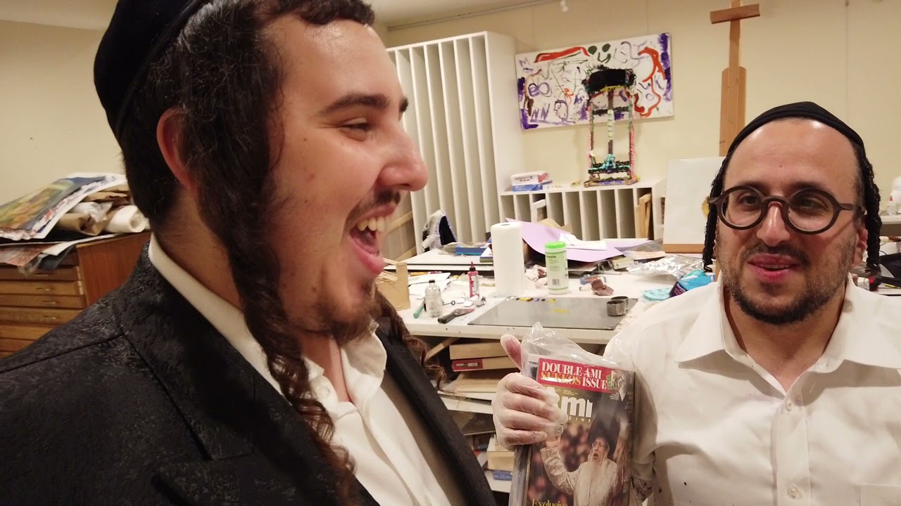 COLLABORATING WITH LIPA SCHMELTZER (Our Trip To Iraq)