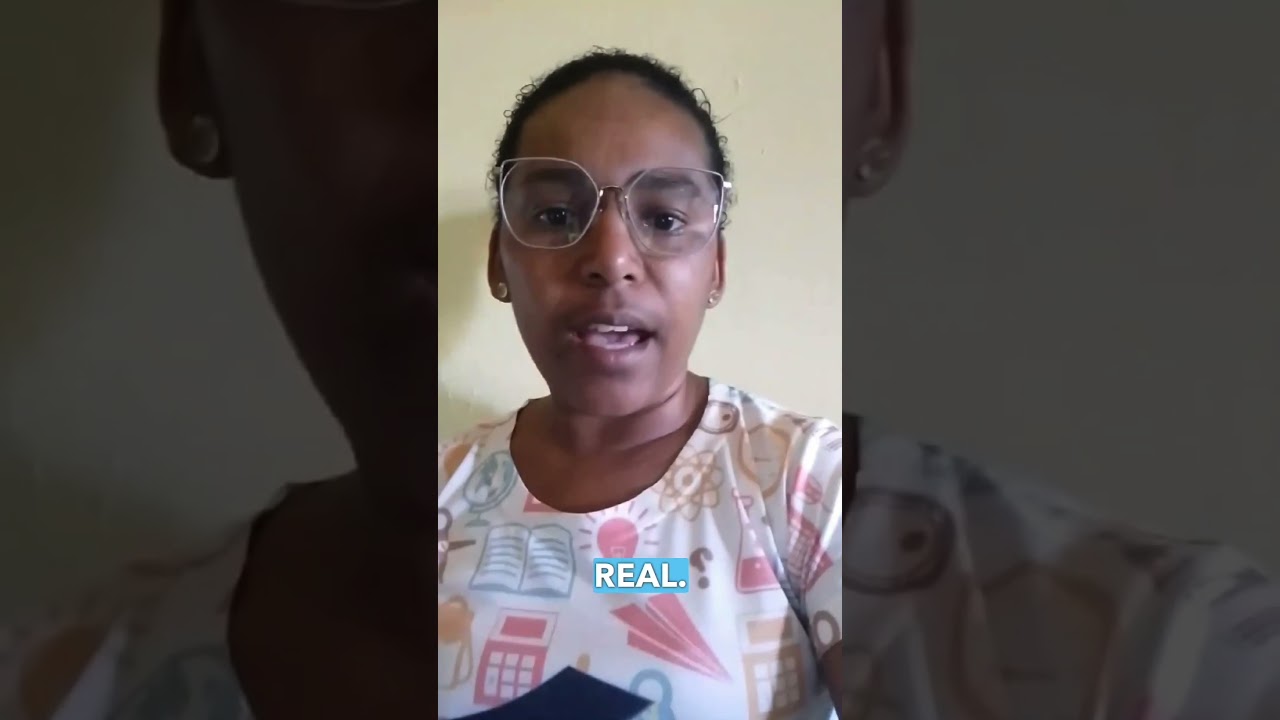 Ela acreditou na sorte e ganhou  no Real X Premiado o Pix de R$50,00 #premia&ccedil;&atilde;o #ganhadores