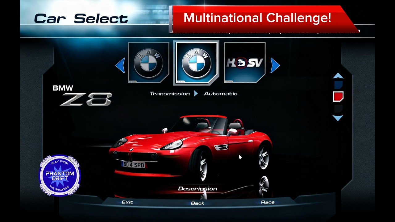 Многонациональный вызов; Need for Speed: Hot Pursuit 2; Чемпионат, этап 3