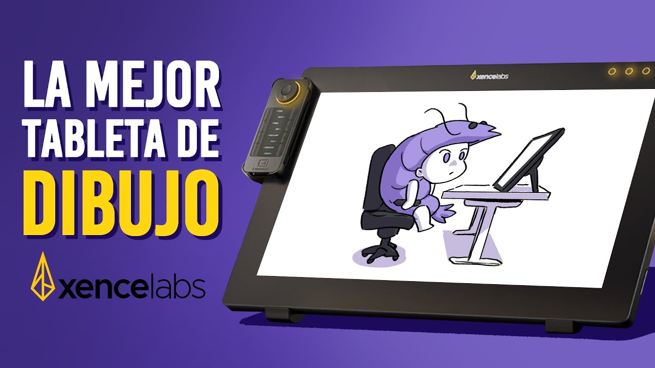 La mejor tableta de dibujo que he probado |  Xencelabs Pen Display 24 (rese&ntilde;a)
