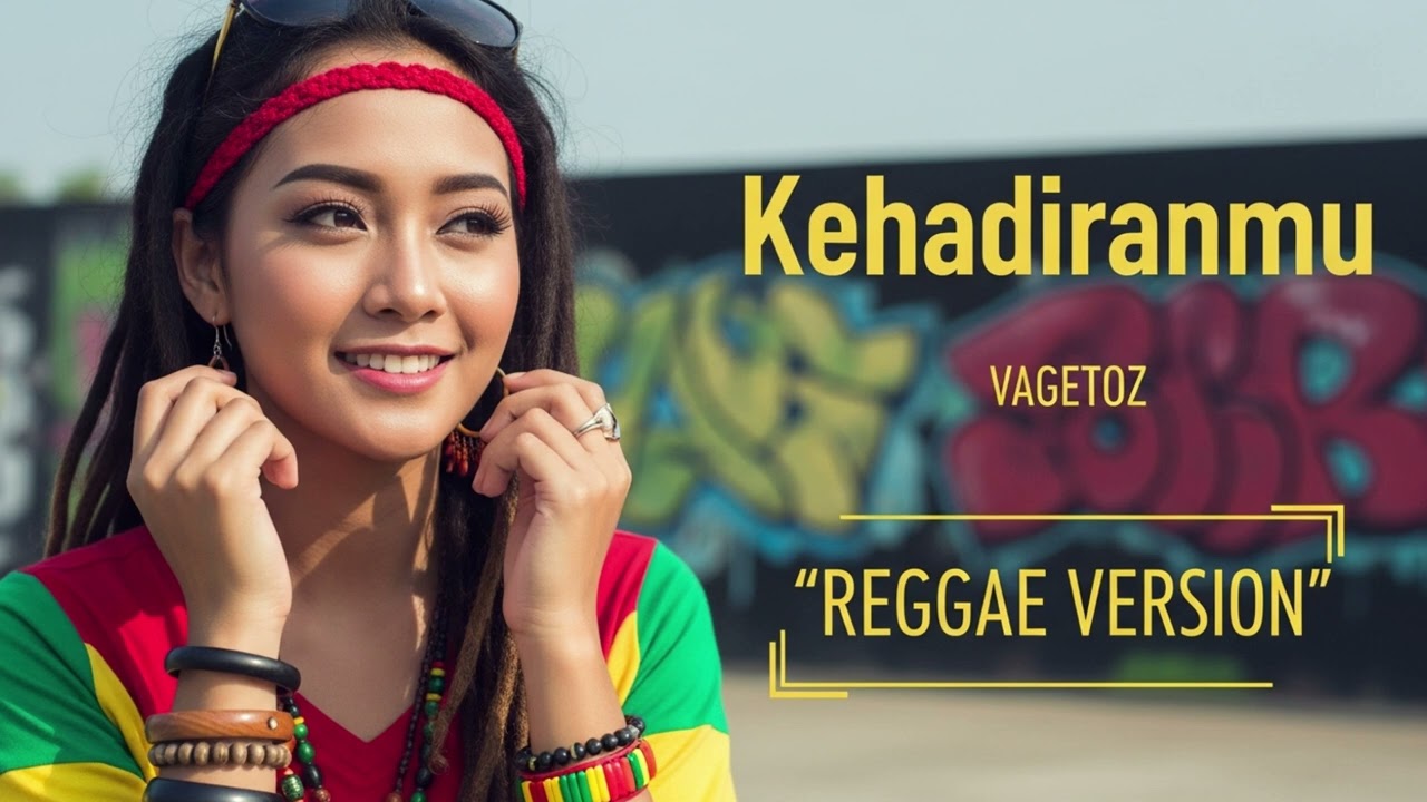 KEHADIRANMU - Vagetoz | Cover Reggae Version