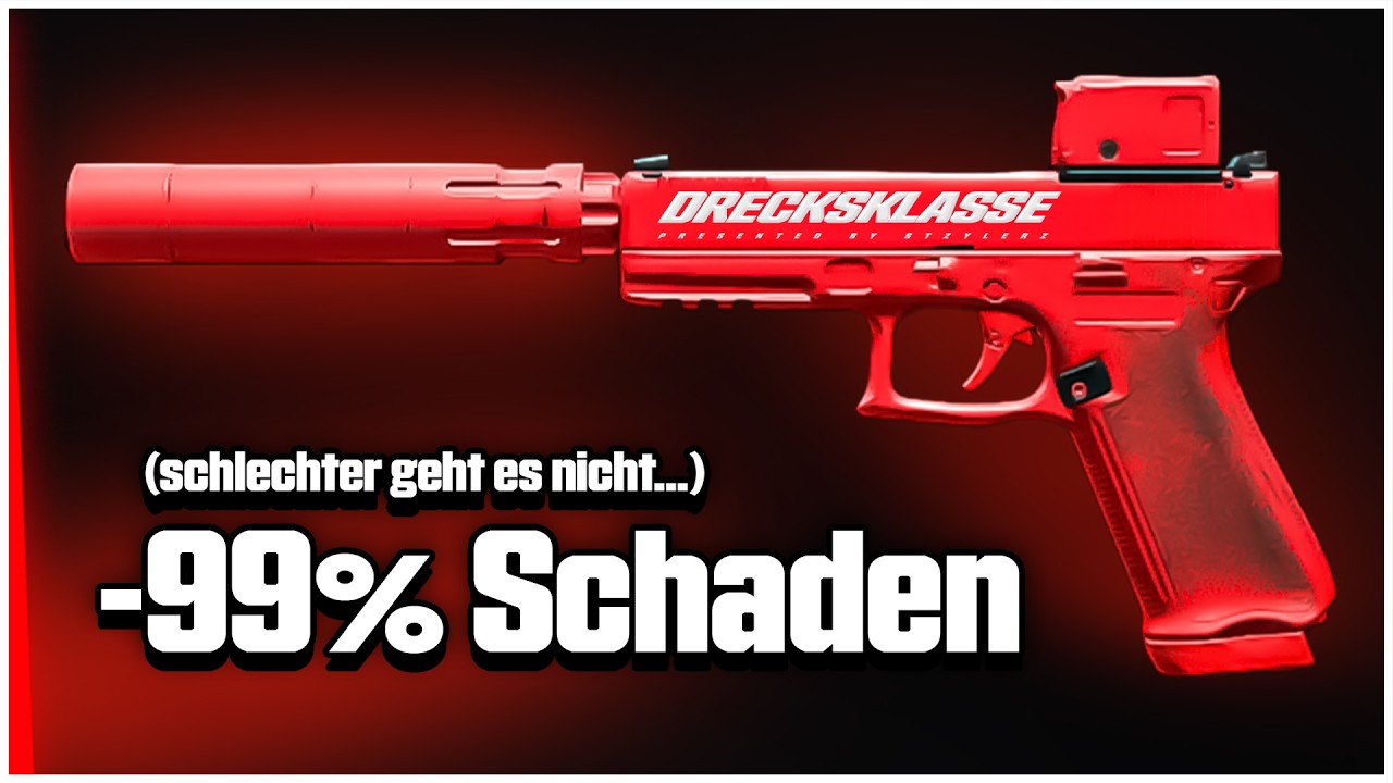 Die MIT ABSTAND SCHLECHTESTE WAFFE der COD GESCHICHTE 😭 | Ich spiele eure Drecksklasse #5