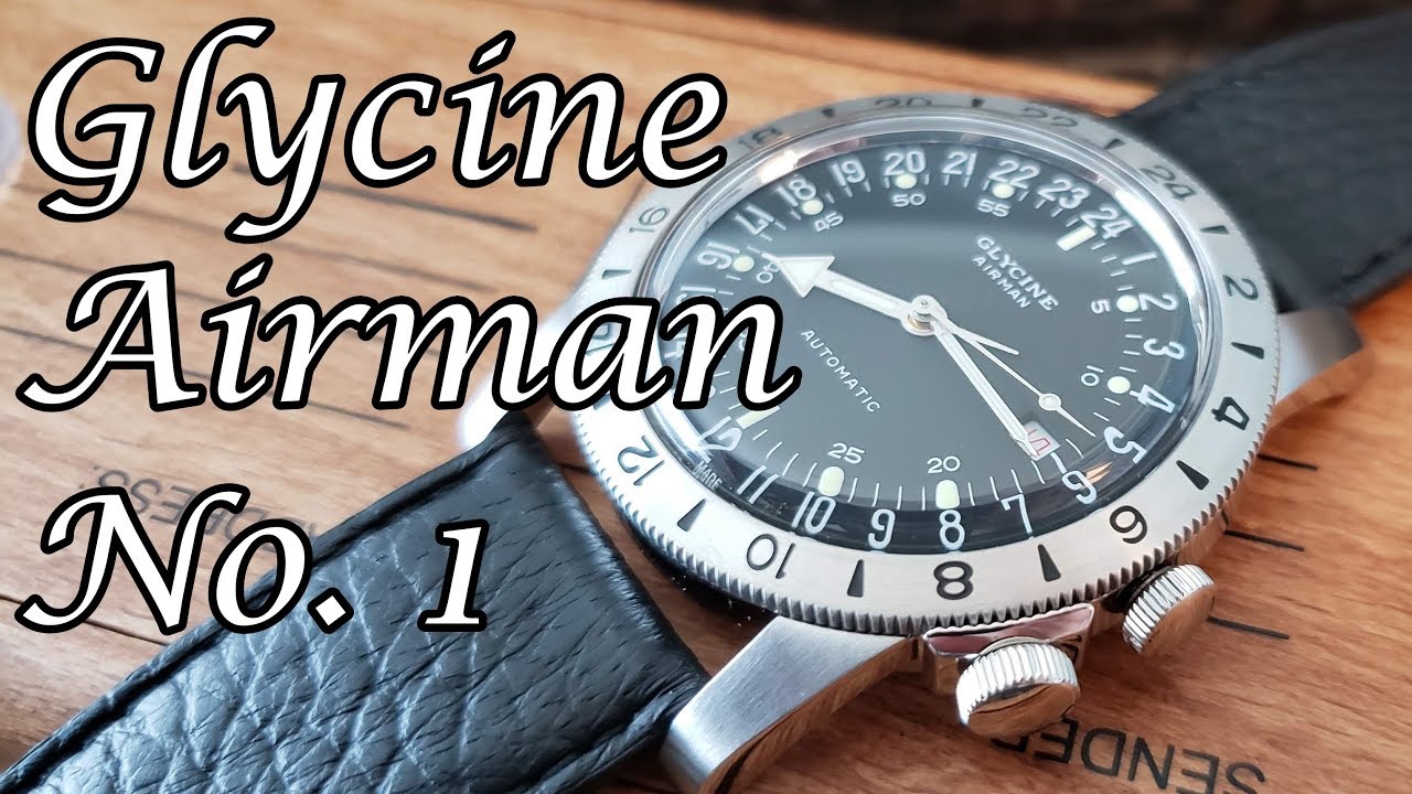 Glycine Airman no. 1 2018 40mm Review